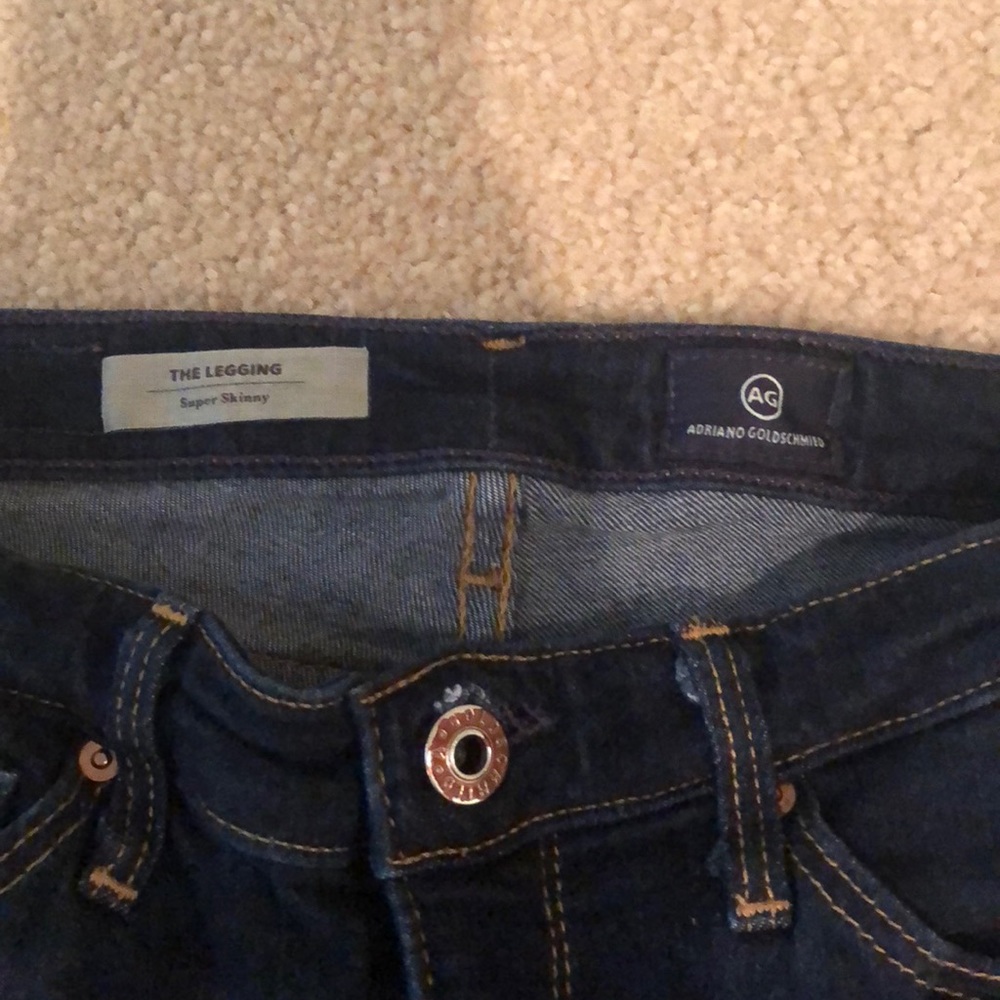 AG Skinny Jeans: The Legging
